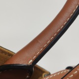 Celine Vertical Cabas Tote Triomphe Coated Canvas Mini — thumbnail 11