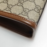 Gucci Interlocking G Patch Tote GG Coated Canvas Mini — thumbnail 15