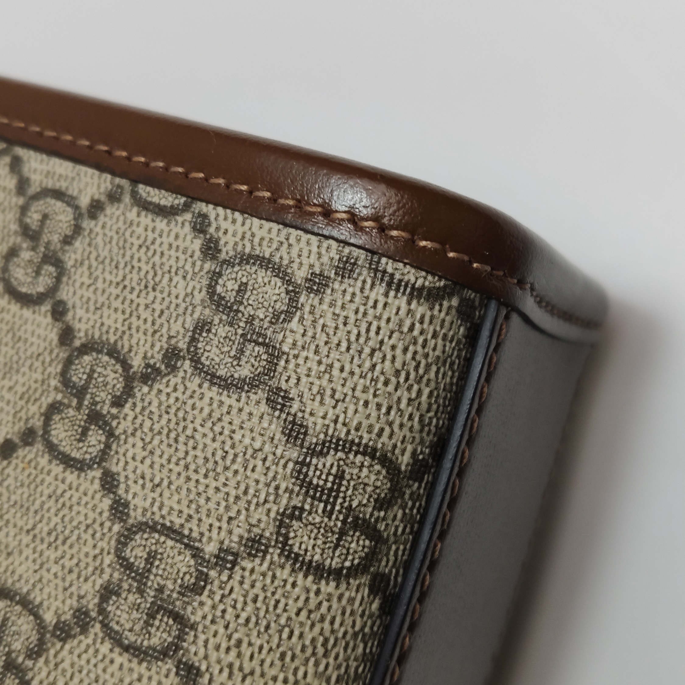 Gucci Interlocking G Patch Tote GG Coated Canvas Mini — photo 16 of 21