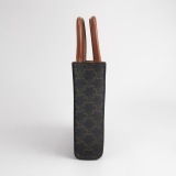 Celine Vertical Cabas Tote Triomphe Coated Canvas Mini — thumbnail 4