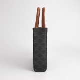 Celine Vertical Cabas Tote Triomphe Coated Canvas Mini — thumbnail 5