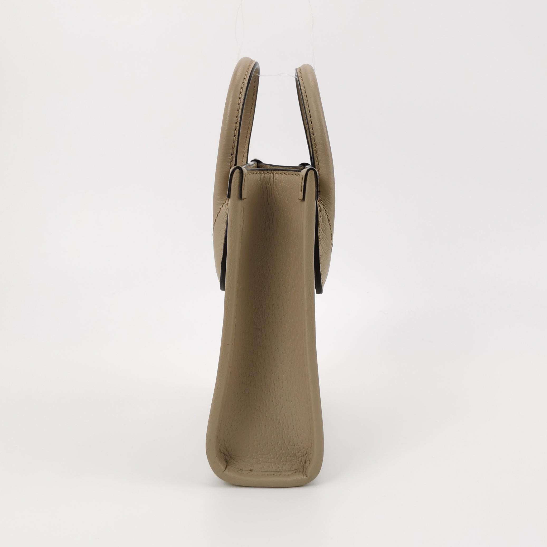Gucci Interlocking G Patch Tote GG Coated Canvas Mini — photo 4 of 21
