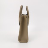 Gucci Interlocking G Patch Tote GG Coated Canvas Mini — thumbnail 4