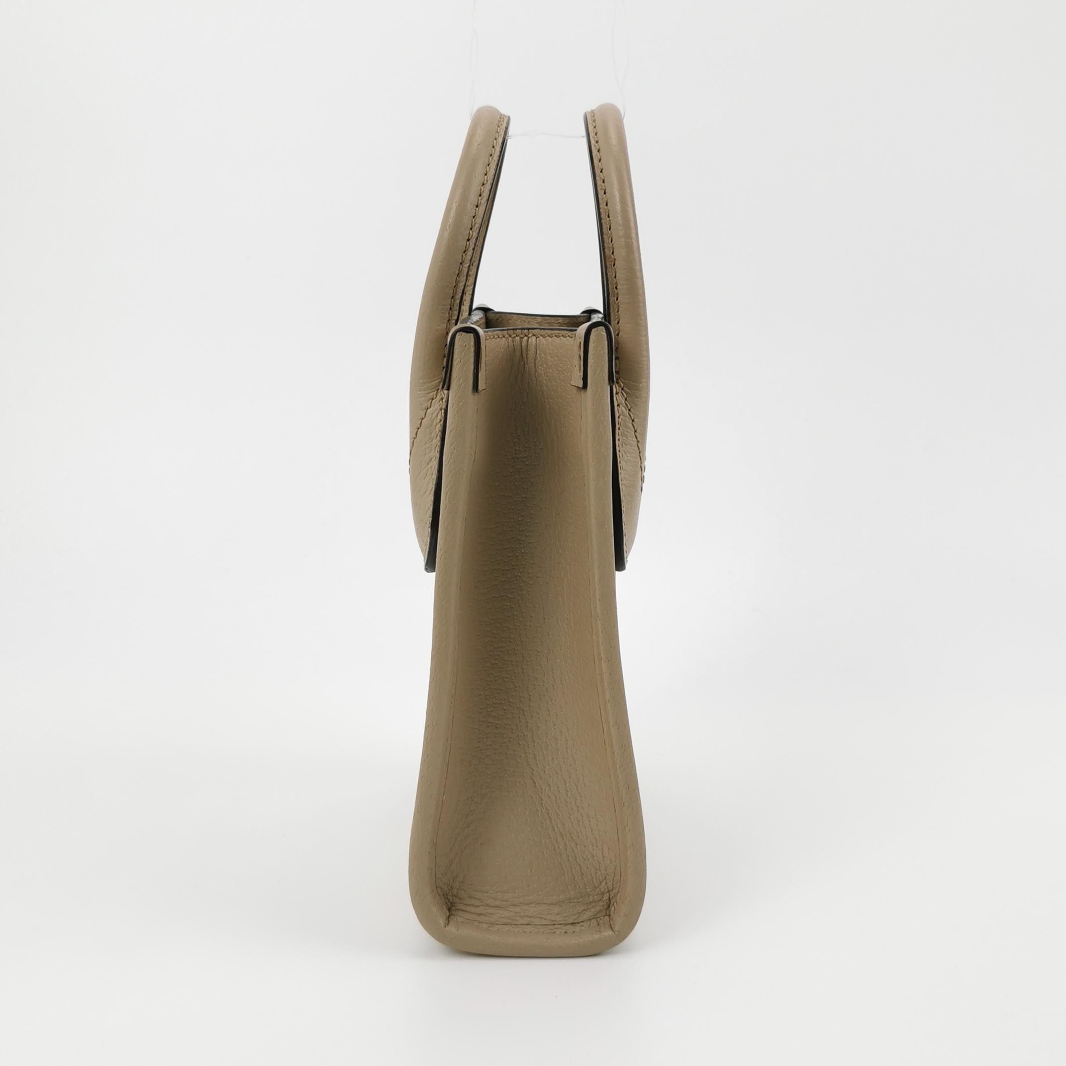 Gucci Interlocking G Patch Tote GG Coated Canvas Mini — photo 3 of 21