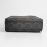 Celine Vertical Cabas Tote Triomphe Coated Canvas Mini — thumbnail 6