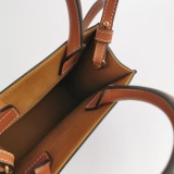 Celine Vertical Cabas Tote Triomphe Coated Canvas Mini — thumbnail 7