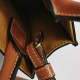 Celine Vertical Cabas Tote Triomphe Coated Canvas Mini — thumbnail 8