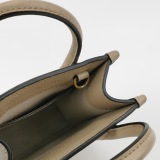 Gucci Interlocking G Patch Tote GG Coated Canvas Mini — thumbnail 8