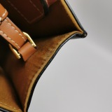 Celine Vertical Cabas Tote Triomphe Coated Canvas Mini — thumbnail 9