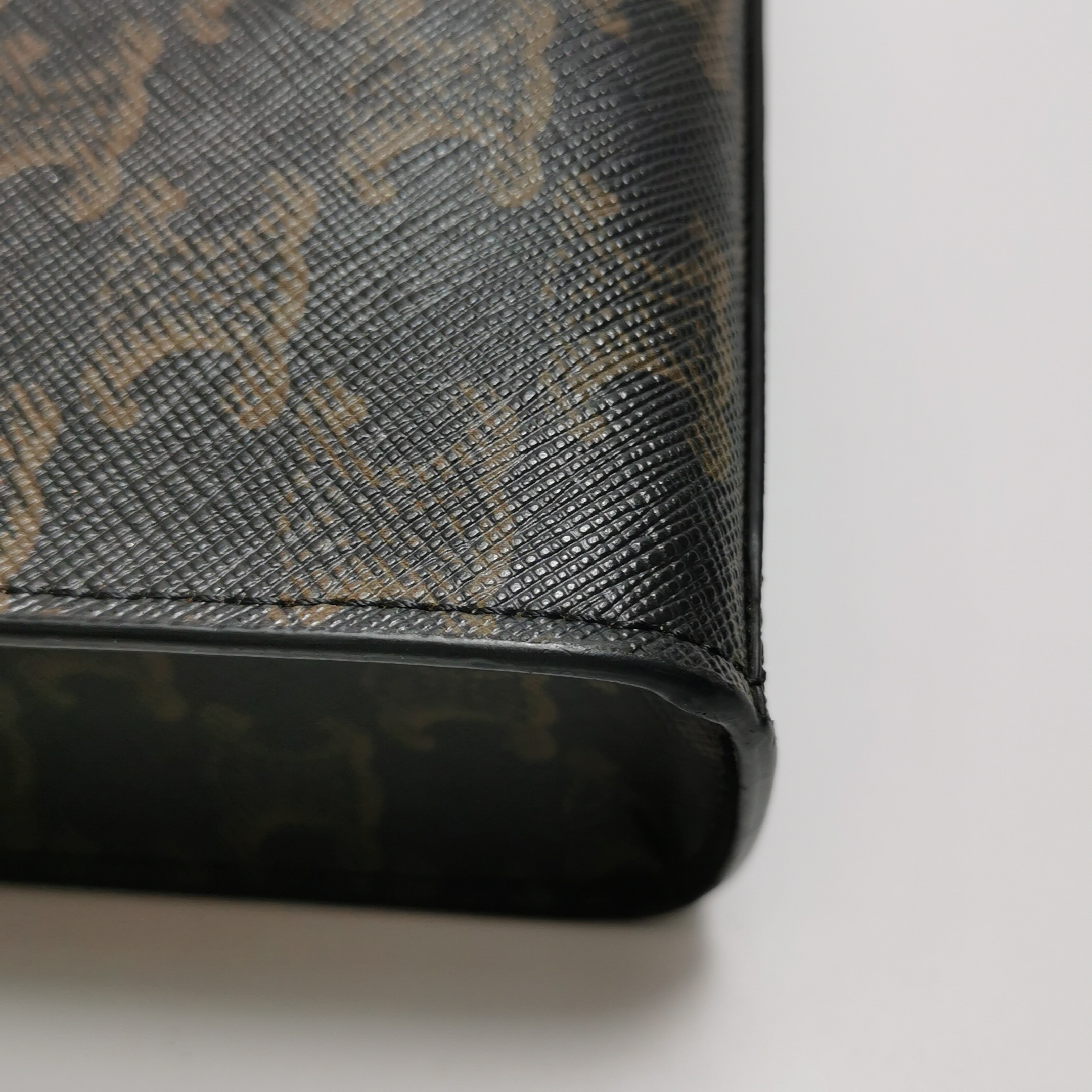 Celine Vertical Cabas Tote Triomphe Coated Canvas Mini — photo 13 of 14