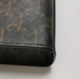 Celine Vertical Cabas Tote Triomphe Coated Canvas Mini — thumbnail 13