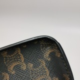 Celine Vertical Cabas Tote Triomphe Coated Canvas Mini — thumbnail 12