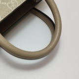 Gucci Interlocking G Patch Tote GG Coated Canvas Mini — thumbnail 21