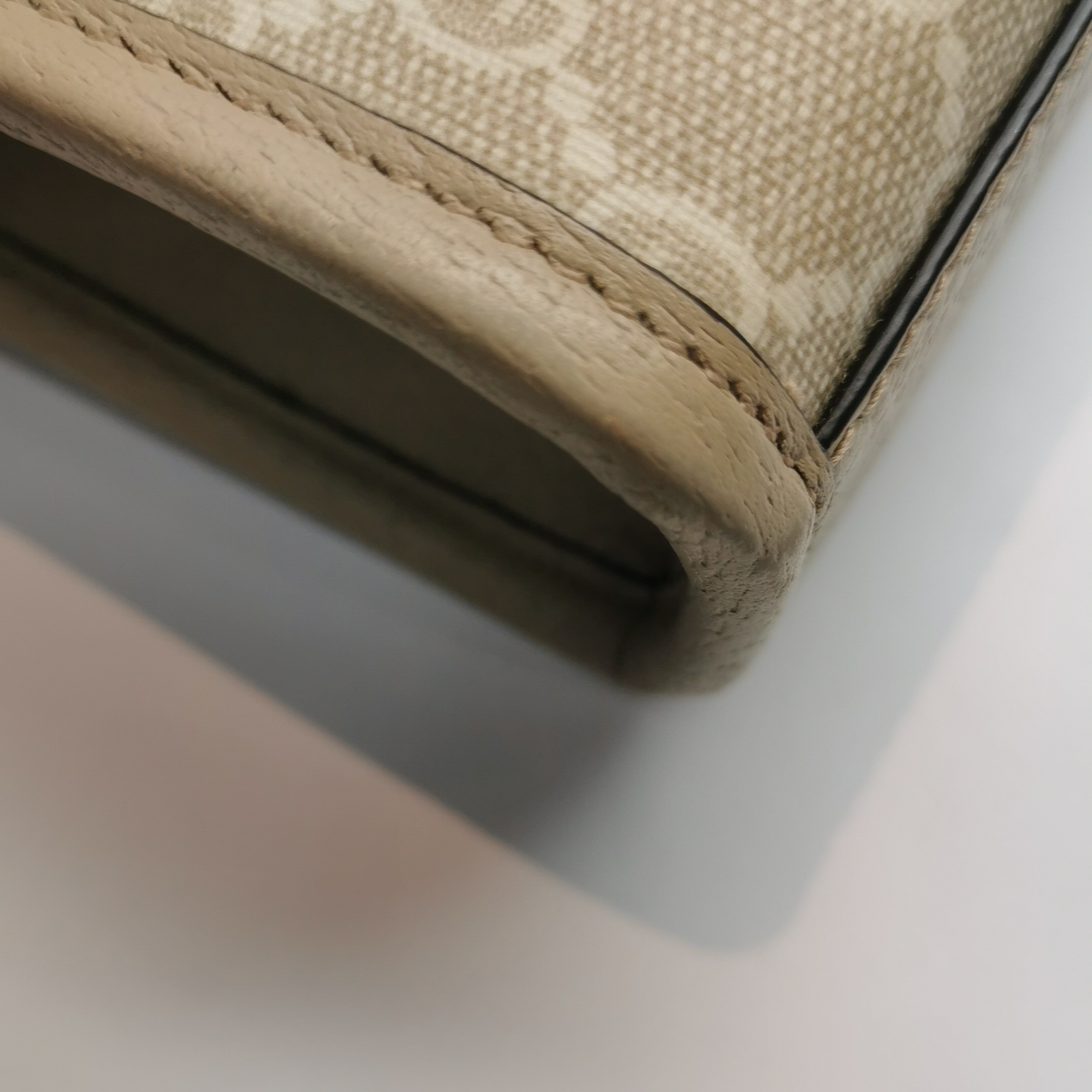 Gucci Interlocking G Patch Tote GG Coated Canvas Mini — photo 11 of 21