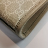 Gucci Interlocking G Patch Tote GG Coated Canvas Mini — thumbnail 12