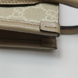 Gucci Interlocking G Patch Tote GG Coated Canvas Mini — thumbnail 13