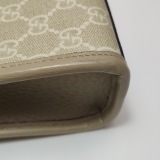 Gucci Interlocking G Patch Tote GG Coated Canvas Mini — thumbnail 20