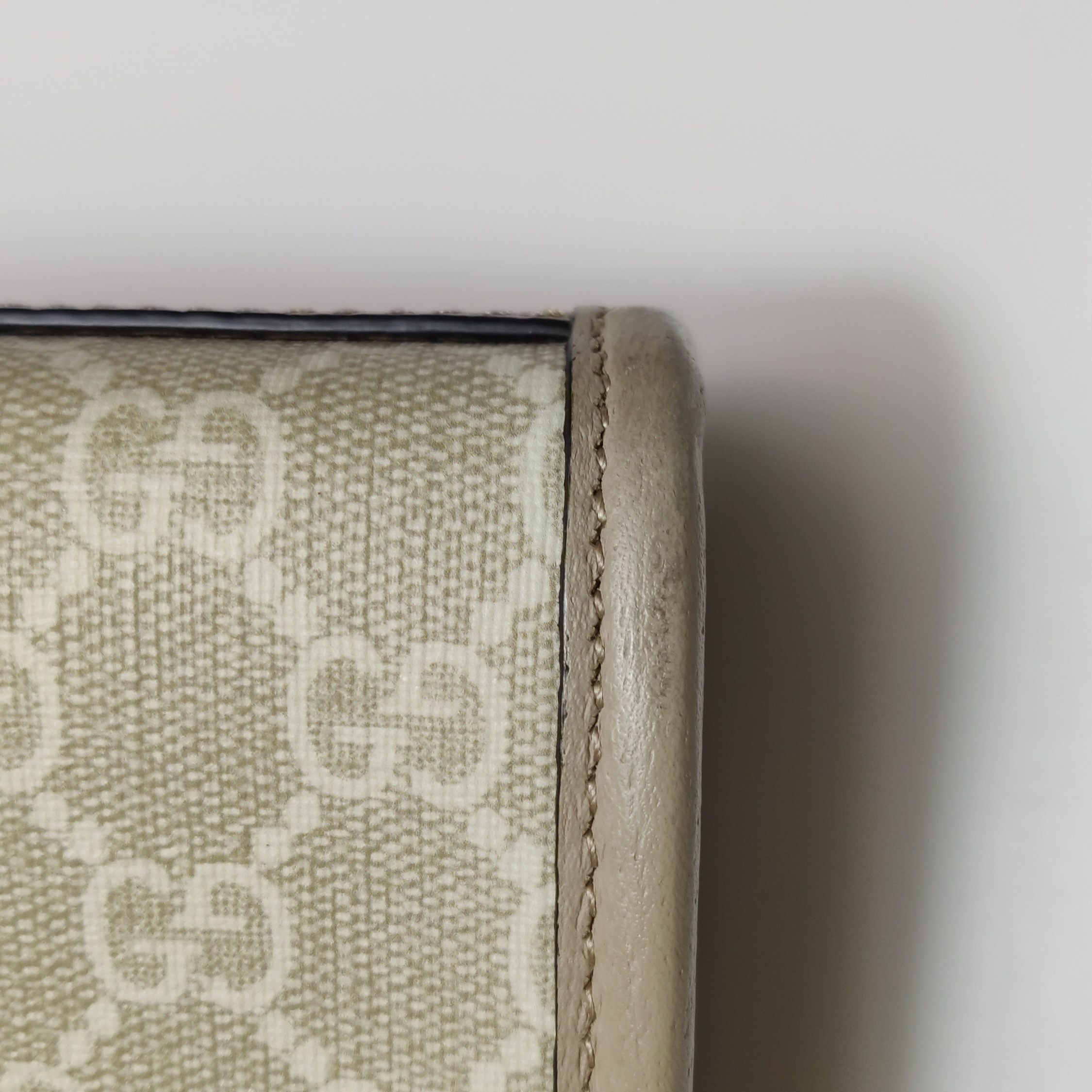 Gucci Interlocking G Patch Tote GG Coated Canvas Mini — photo 19 of 21