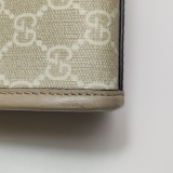 Gucci Interlocking G Patch Tote GG Coated Canvas Mini — thumbnail 19
