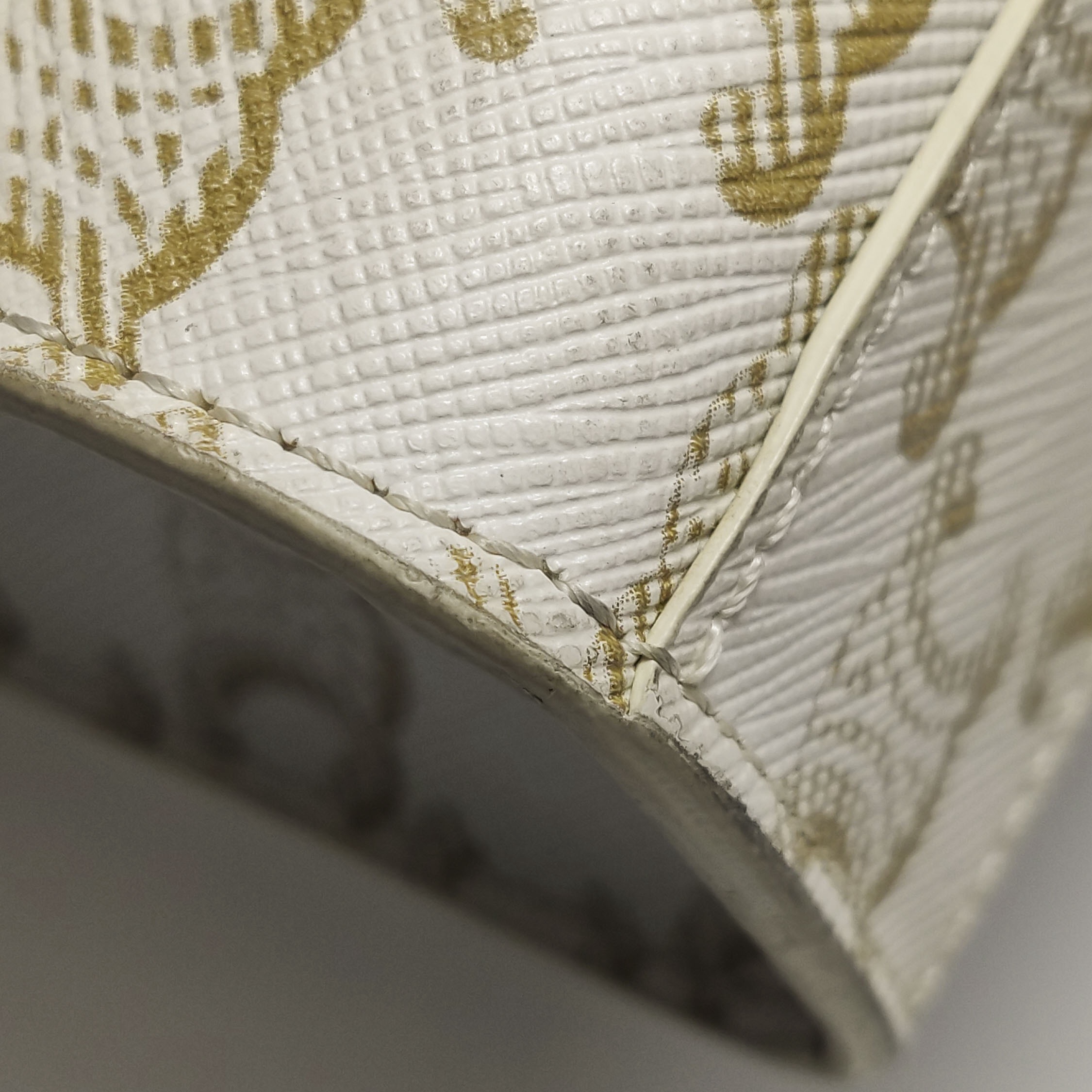 Celine Vertical Cabas Tote Triomphe Coated Canvas Mini — photo 10 of 13