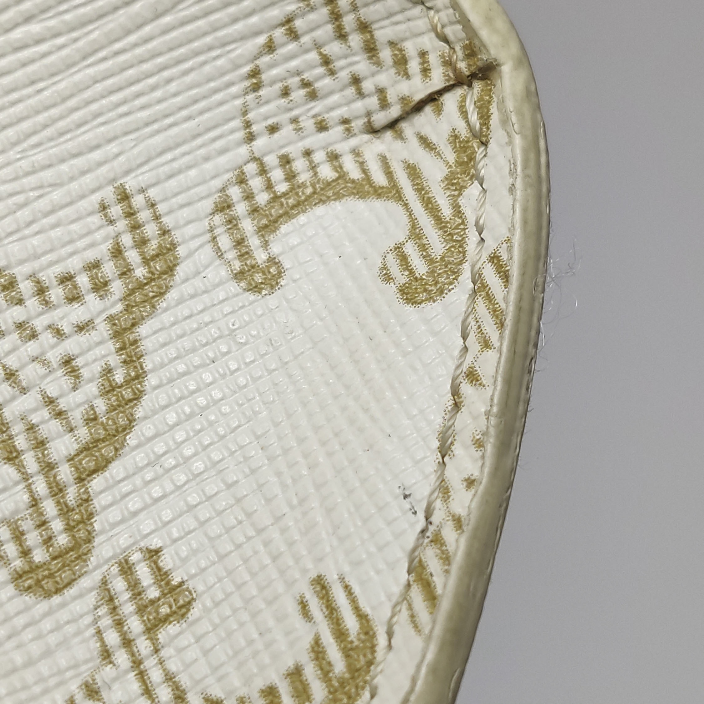 Celine Vertical Cabas Tote Triomphe Coated Canvas Mini — photo 9 of 13