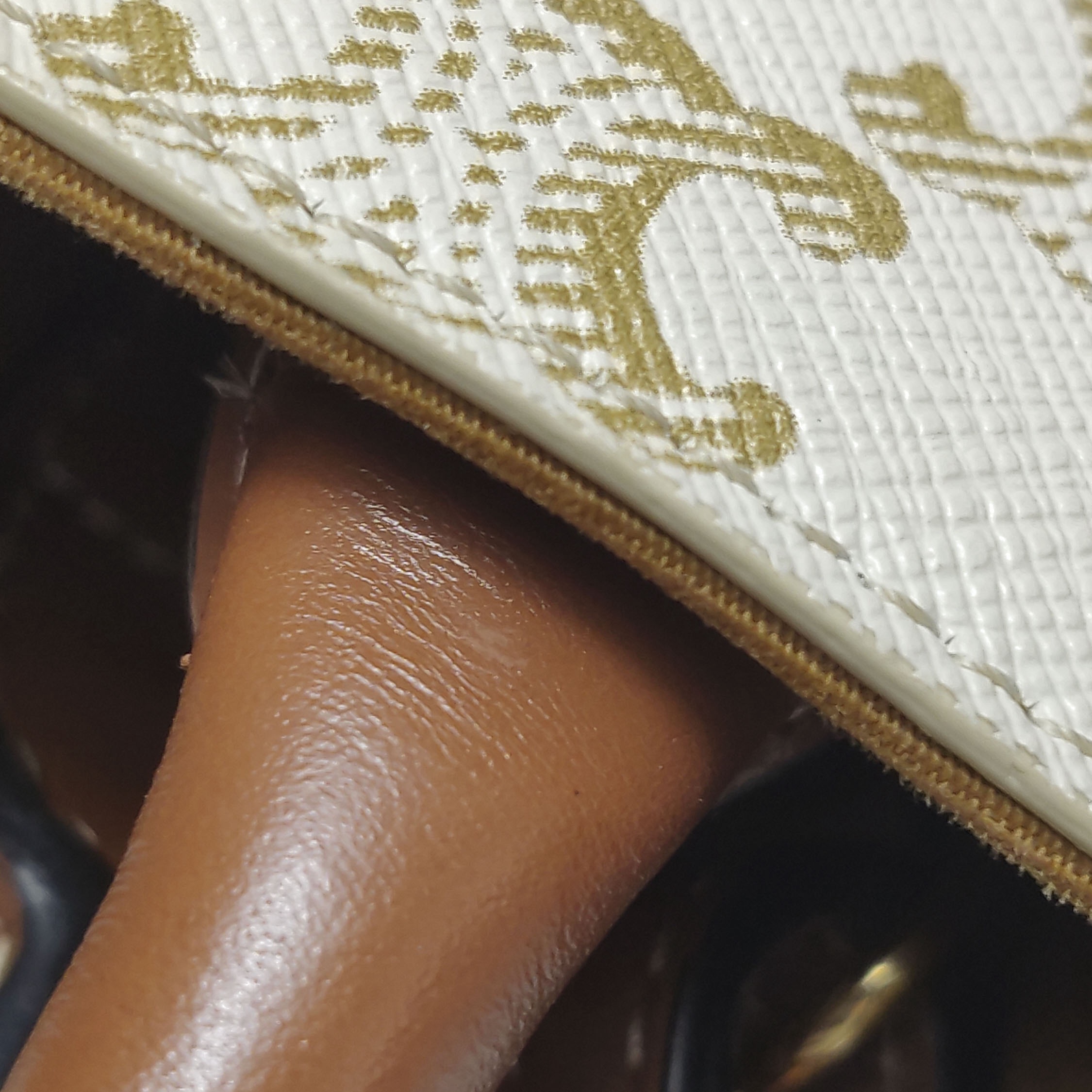 Celine Vertical Cabas Tote Triomphe Coated Canvas Mini — photo 13 of 13