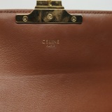 Celine Triomphe Chain Shoulder Bag Triomphe Coated Canvas Small — thumbnail 8