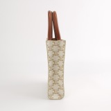 Celine Vertical Cabas Tote Triomphe Coated Canvas Mini — thumbnail 4