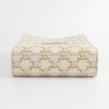 Celine Vertical Cabas Tote Triomphe Coated Canvas Mini — thumbnail 5