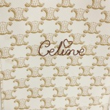 Celine Vertical Cabas Tote Triomphe Coated Canvas Mini — thumbnail 8