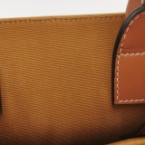 Celine Vertical Cabas Tote Triomphe Coated Canvas Mini — thumbnail 7