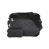 Louis Vuitton(LV) Trio Messenger Bag Reverse Monogram Eclipse Canvas — thumbnail 1