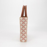 Celine Vertical Cabas Tote Triomphe Coated Canvas Mini — thumbnail 4
