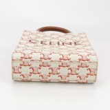 Celine Vertical Cabas Tote Triomphe Coated Canvas Mini — thumbnail 6