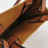 Celine Vertical Cabas Tote Triomphe Coated Canvas Mini — thumbnail 7