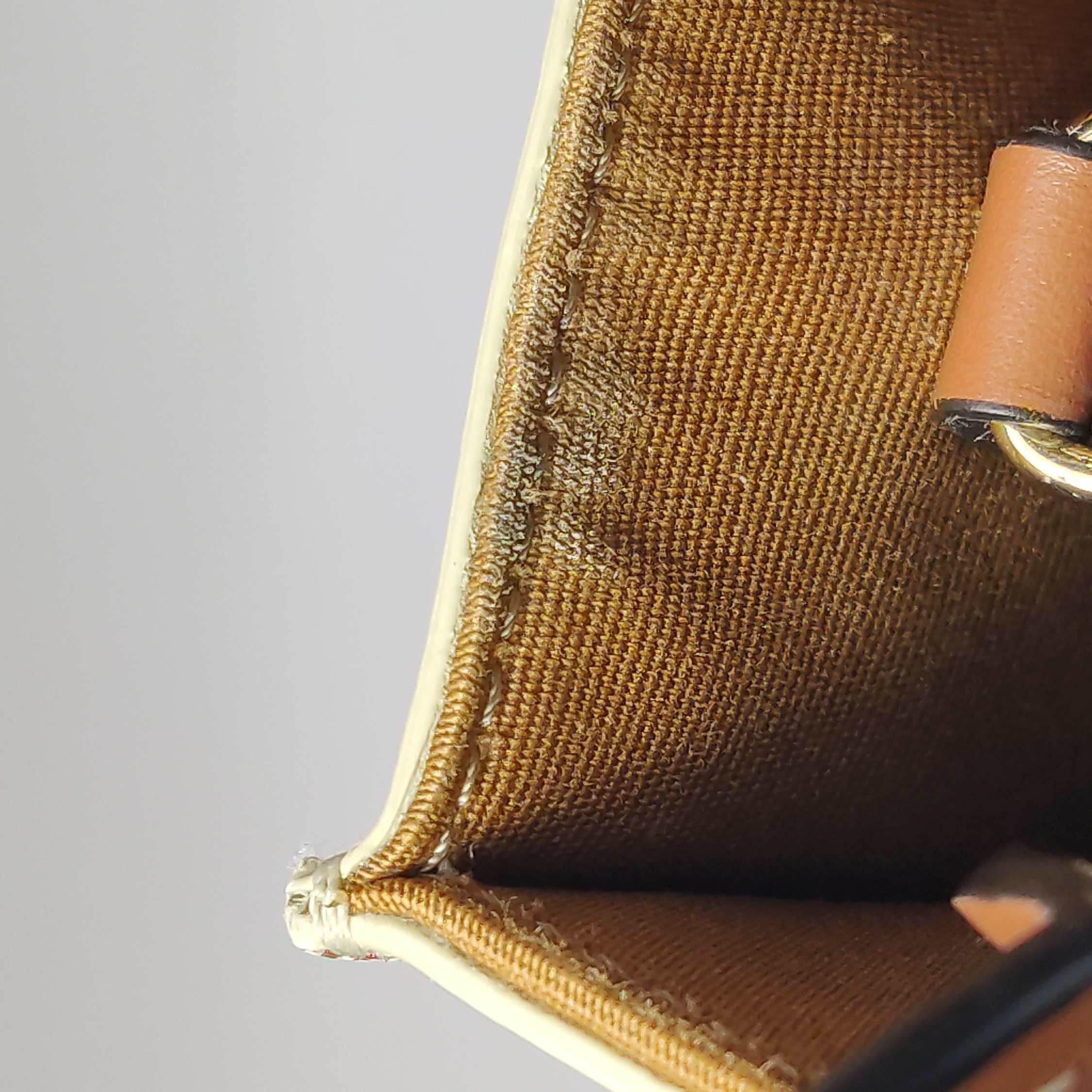 Celine Vertical Cabas Tote Triomphe Coated Canvas Mini — photo 8 of 14