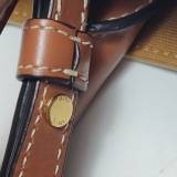 Celine Vertical Cabas Tote Triomphe Coated Canvas Mini — thumbnail 11