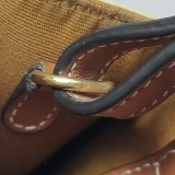 Celine Vertical Cabas Tote Triomphe Coated Canvas Mini — thumbnail 9