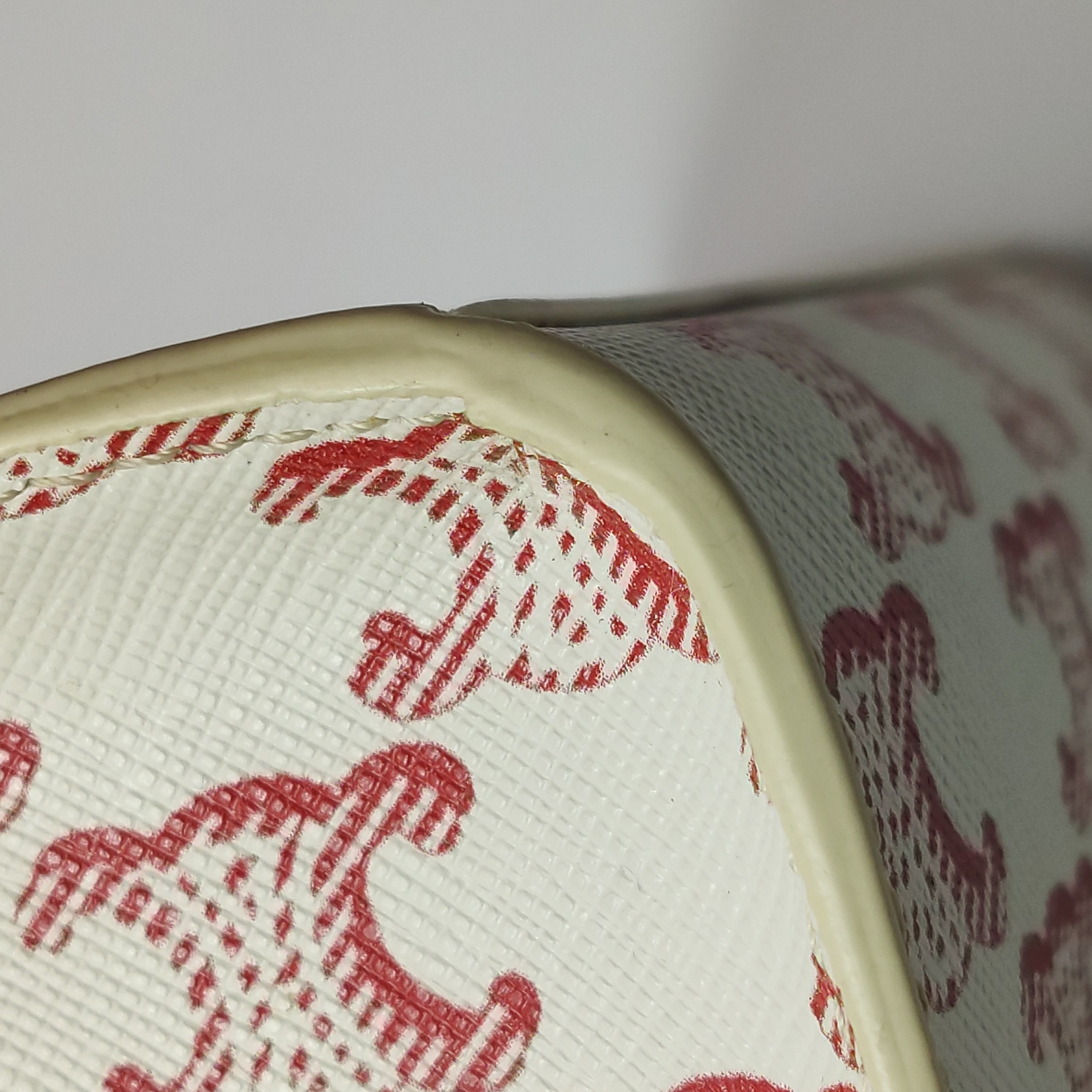 Celine Vertical Cabas Tote Triomphe Coated Canvas Mini — photo 13 of 14