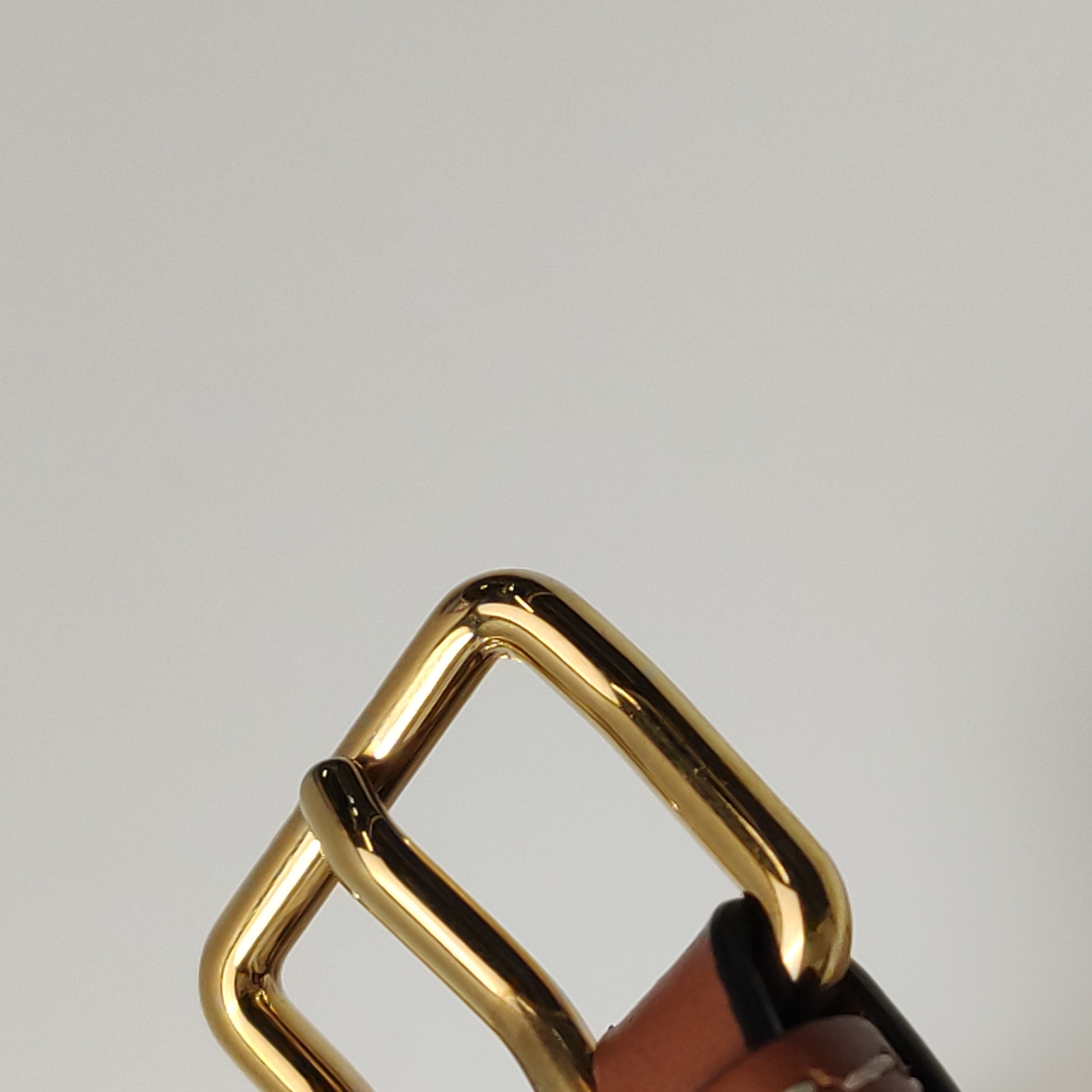 Celine Triomphe Chain Shoulder Bag Triomphe Coated Canvas Small — photo 17 of 19