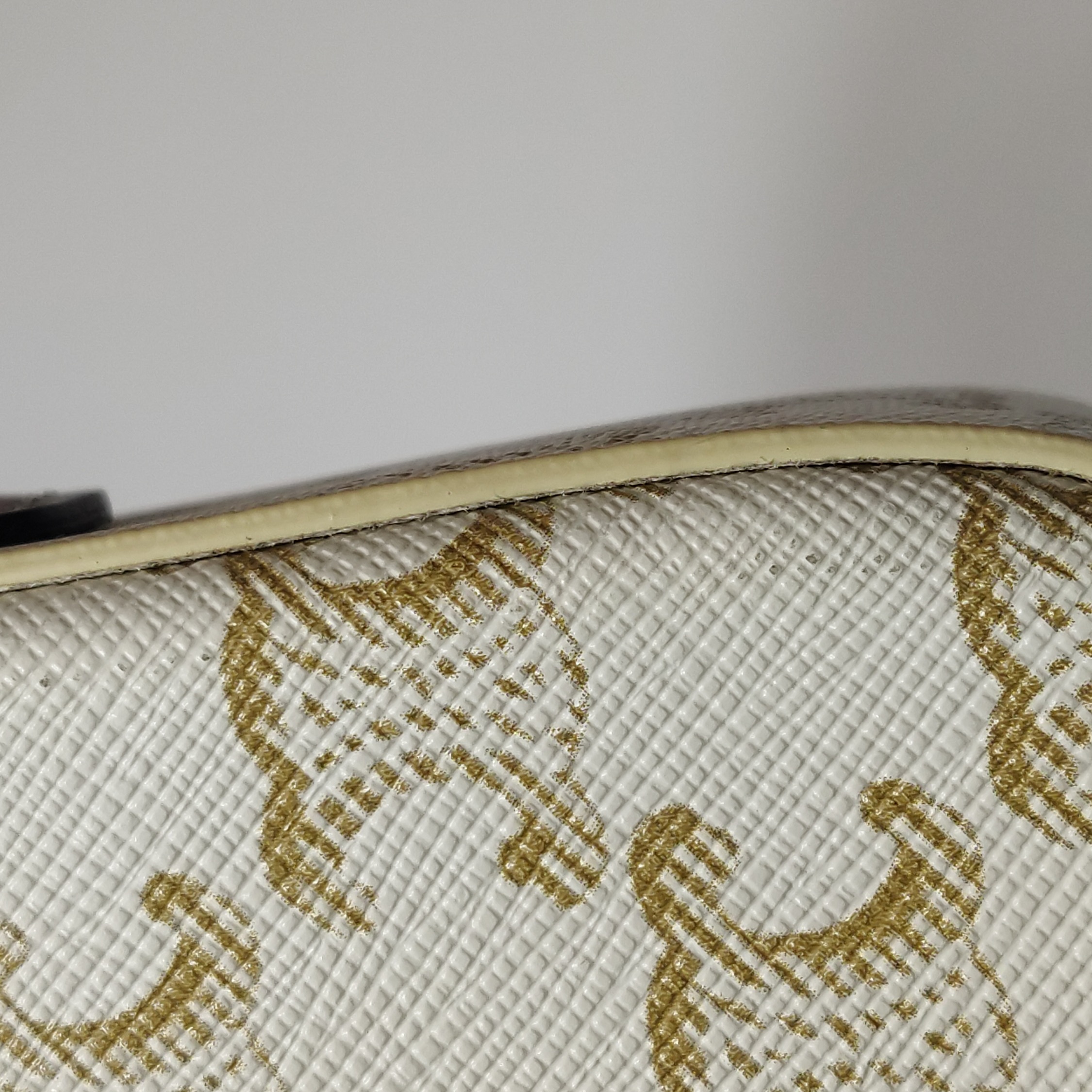 Celine Triomphe Chain Shoulder Bag Triomphe Coated Canvas Small — photo 18 of 19