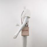 Celine Vertical Cabas Tote Triomphe Coated Canvas Mini — thumbnail 2
