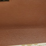 Celine Triomphe Chain Shoulder Bag Triomphe Coated Canvas Small — thumbnail 14