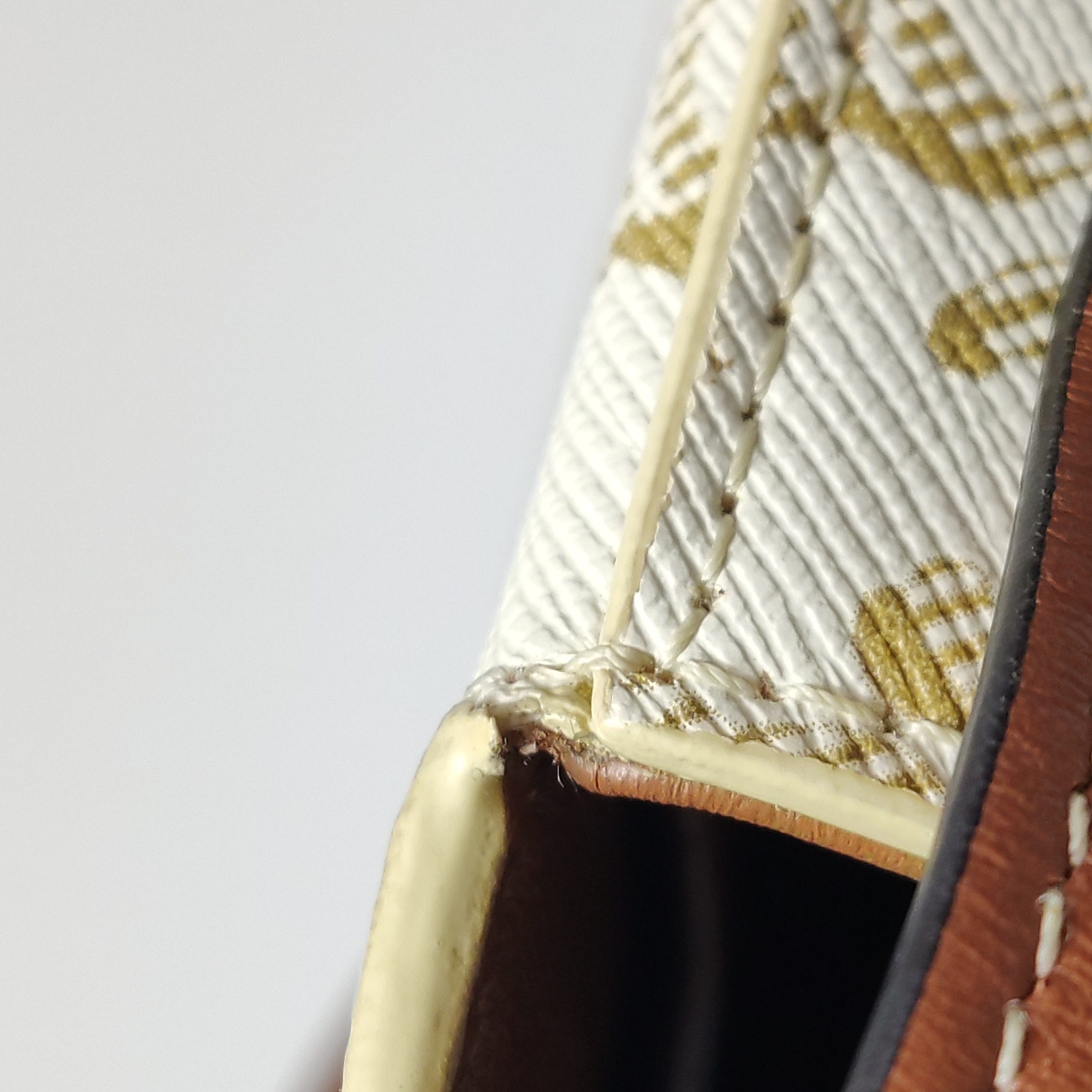 Celine Triomphe Chain Shoulder Bag Triomphe Coated Canvas Small — photo 12 of 19