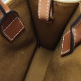 Celine Vertical Cabas Tote Triomphe Coated Canvas Mini — thumbnail 9