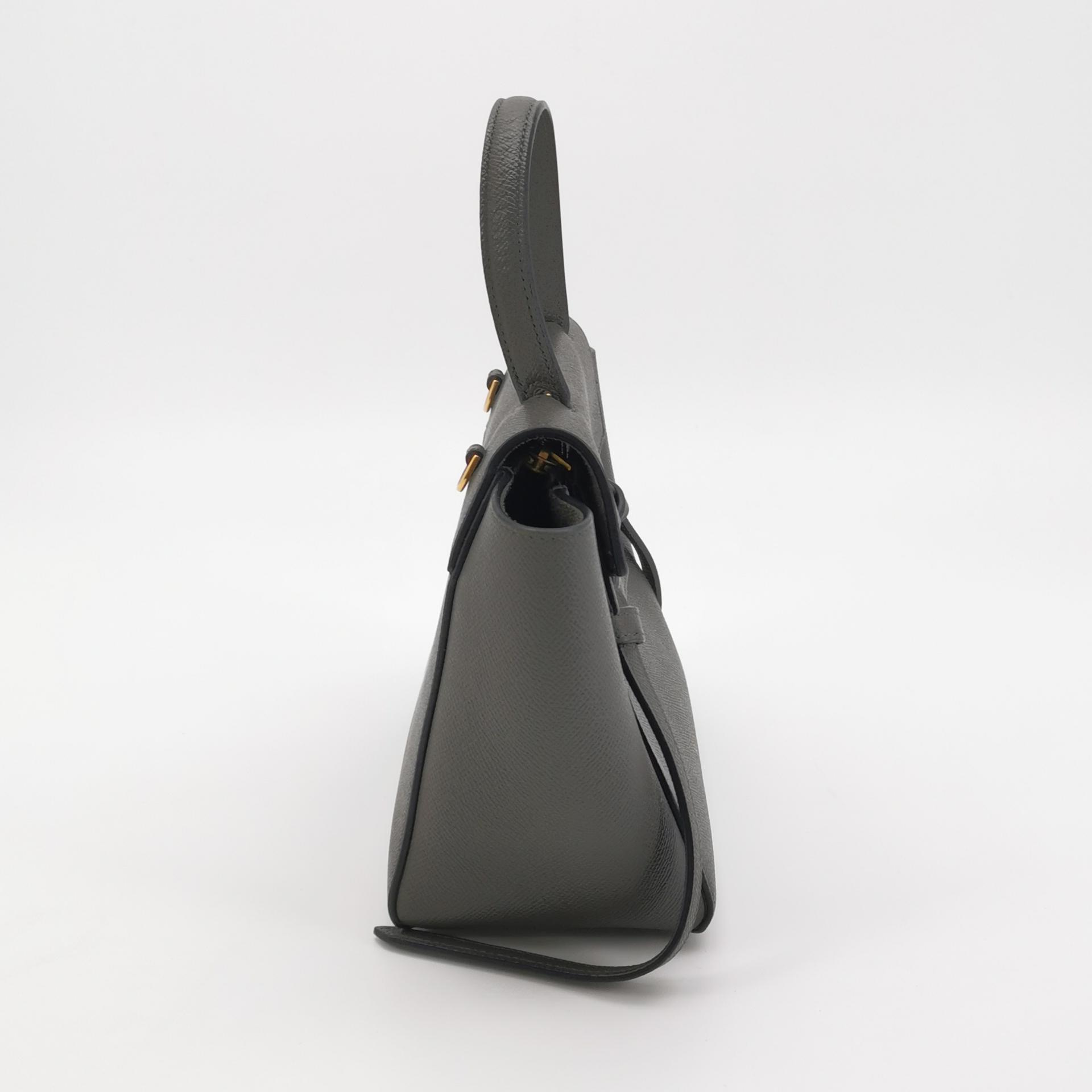 Celine Belt Bag Textured Leather Nano — photo 4 of 21