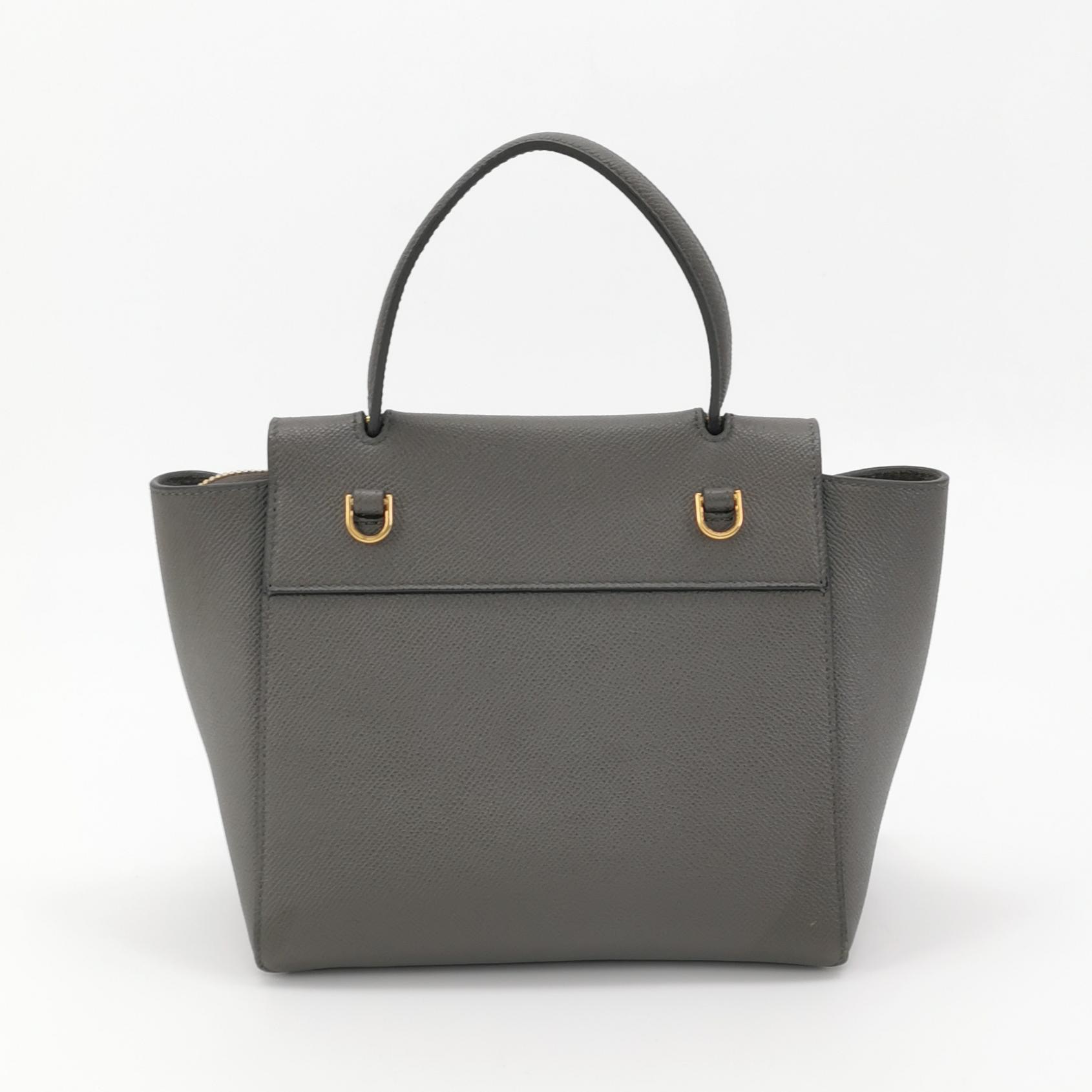 Celine Belt Bag Textured Leather Nano — photo 5 of 21
