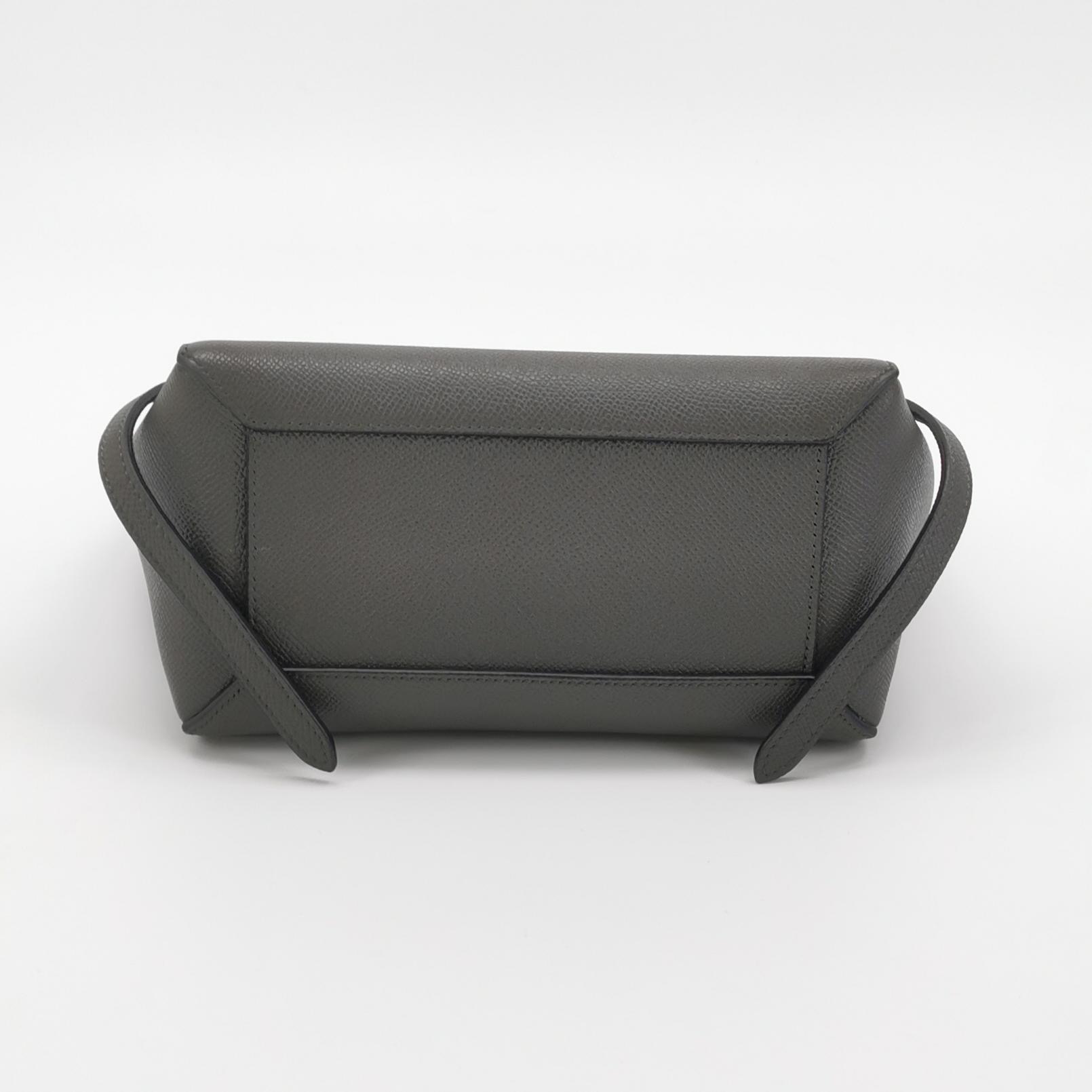 Celine Belt Bag Textured Leather Nano — photo 6 of 21