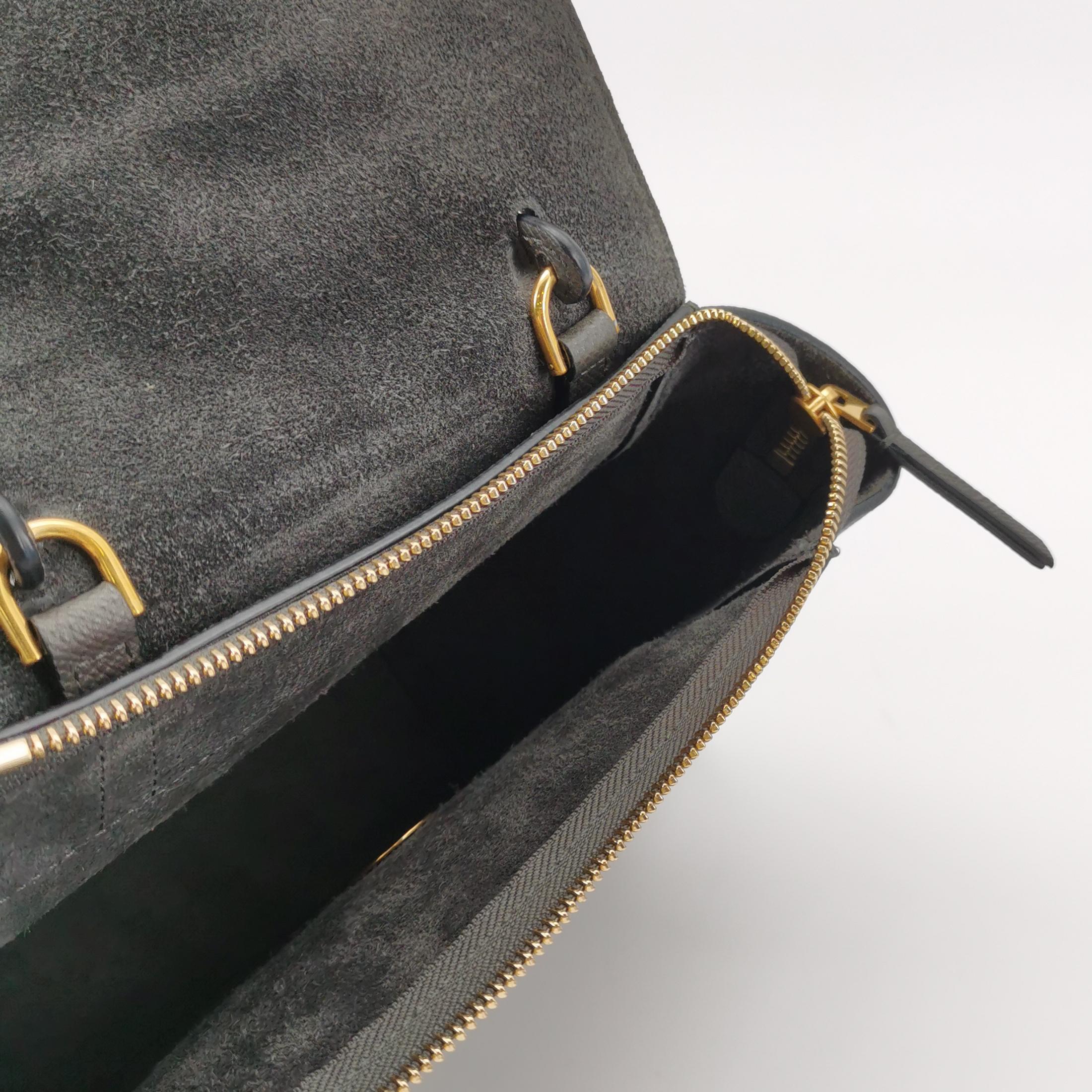 Celine Belt Bag Textured Leather Nano — photo 8 of 21