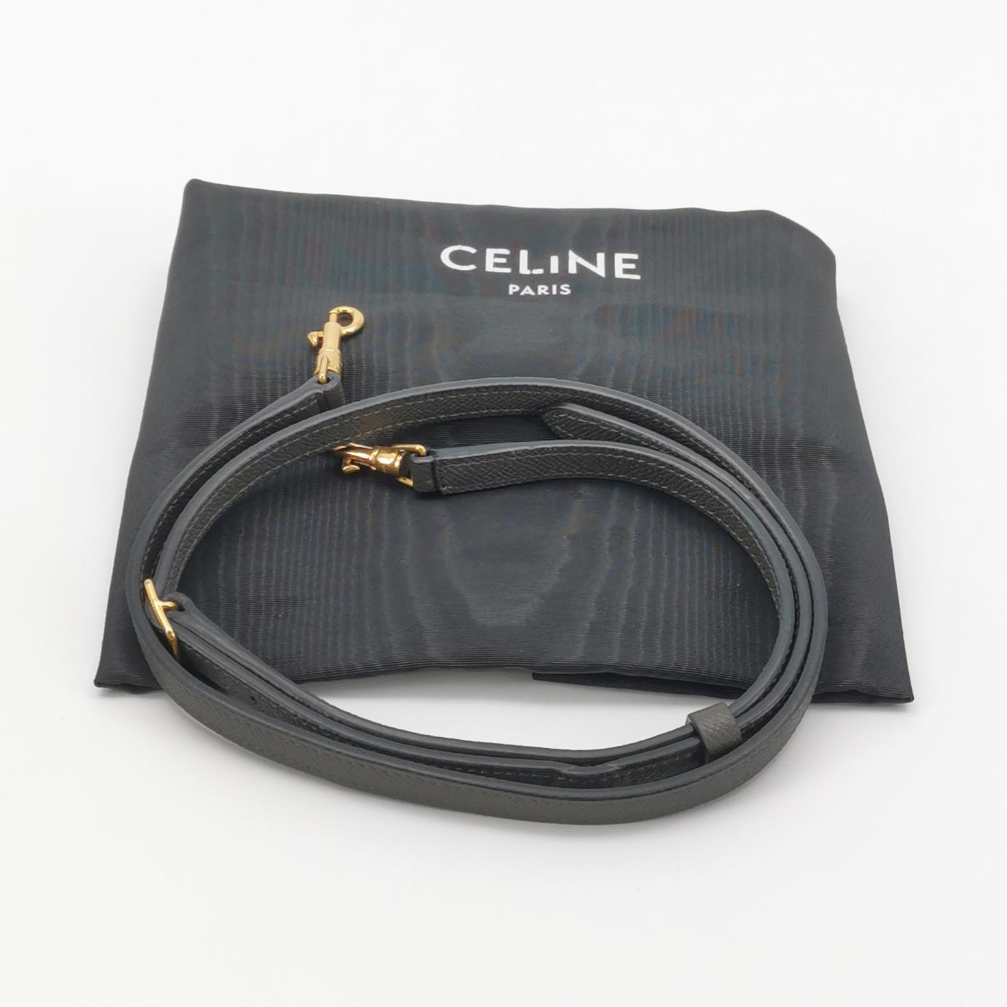 Celine Belt Bag Textured Leather Nano — photo 7 of 21